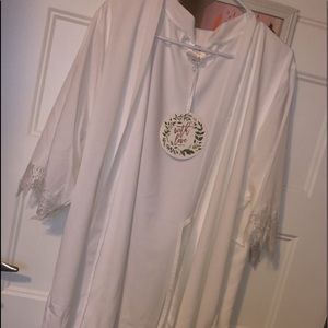 Bridal Robe